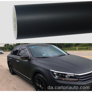 keramisk mat sort wrap vinyl